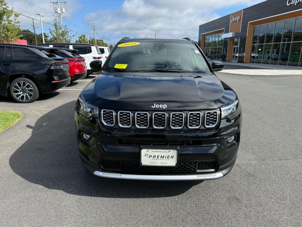 used 2025 Jeep Compass car, priced at $26,475