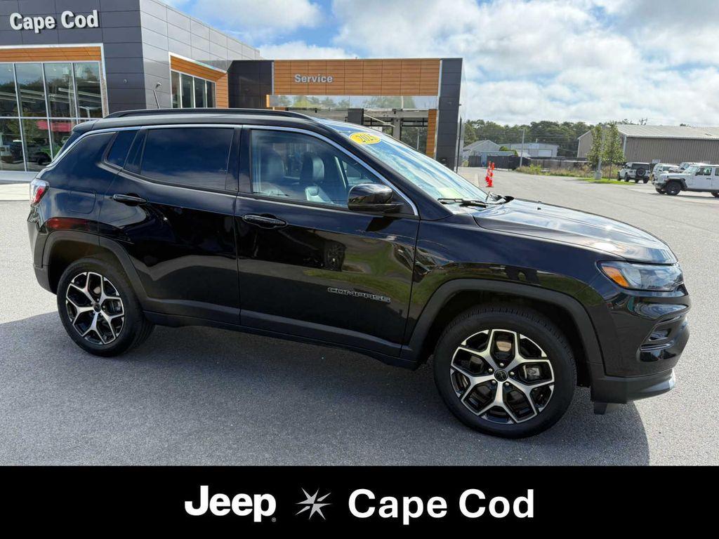 used 2025 Jeep Compass car, priced at $26,975