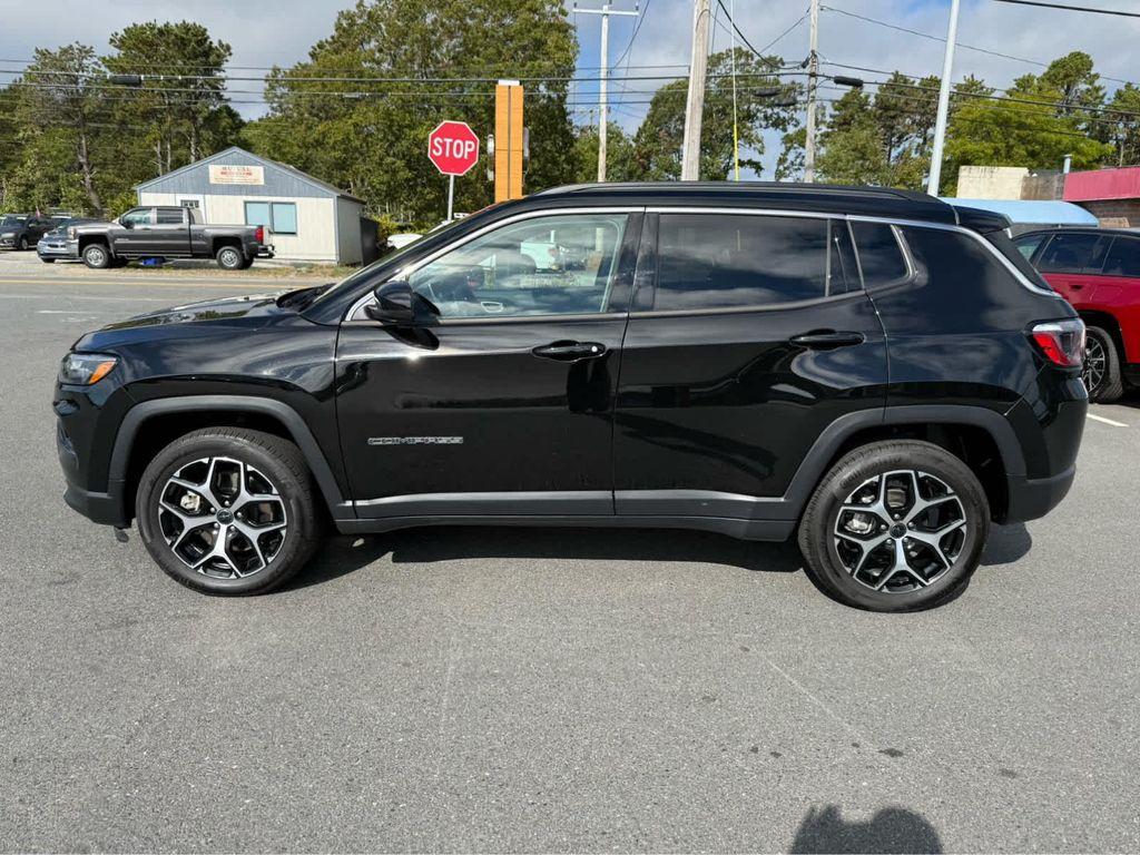 used 2025 Jeep Compass car, priced at $26,475