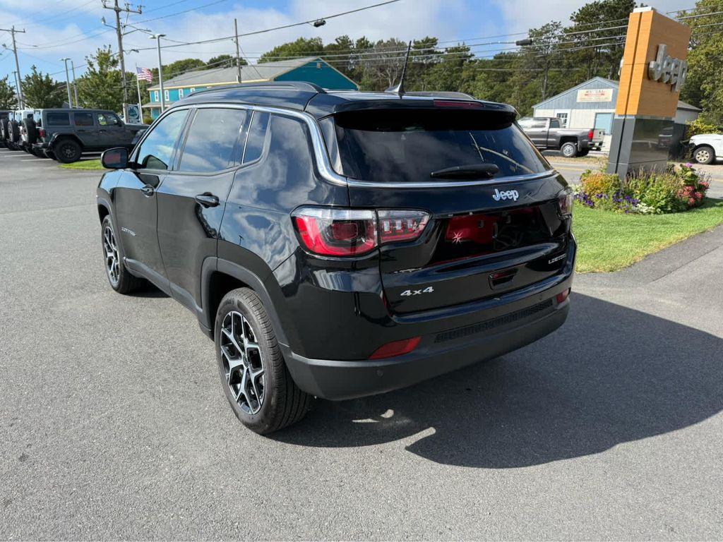 used 2025 Jeep Compass car, priced at $26,475