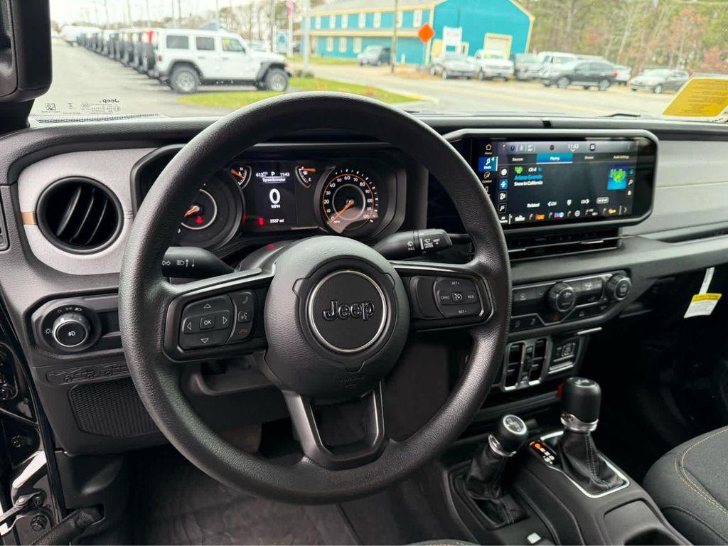 used 2025 Jeep Wrangler car, priced at $34,975