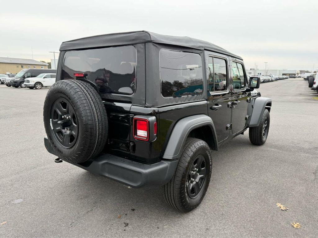 used 2025 Jeep Wrangler car, priced at $34,975