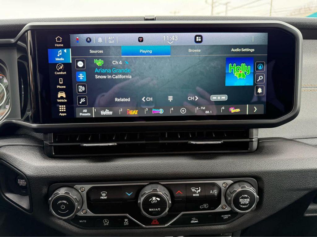 used 2025 Jeep Wrangler car, priced at $34,975