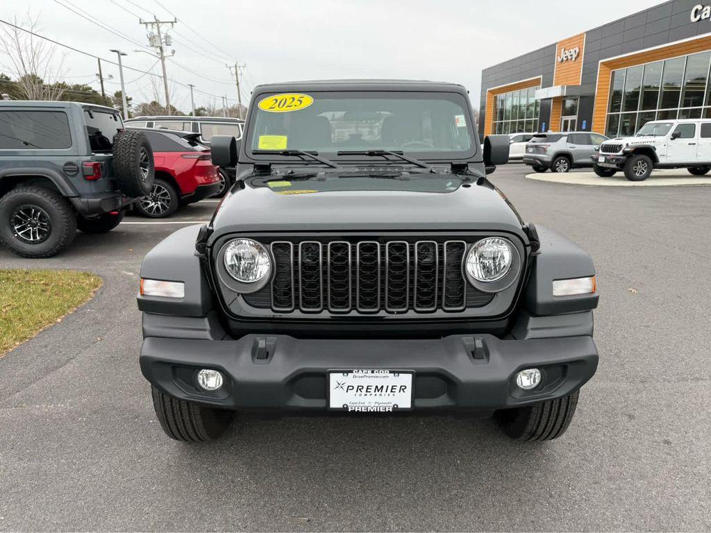 used 2025 Jeep Wrangler car, priced at $34,975
