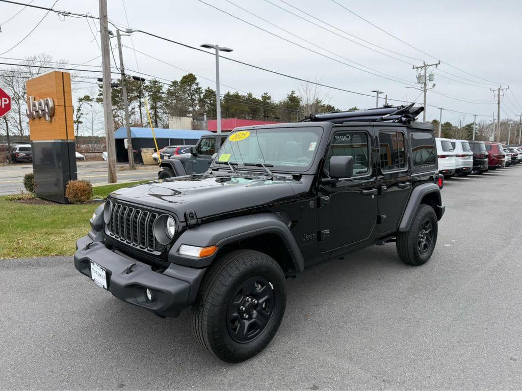 used 2025 Jeep Wrangler car, priced at $34,975