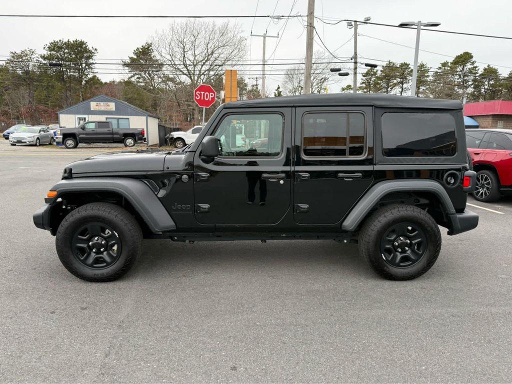 used 2025 Jeep Wrangler car, priced at $34,975