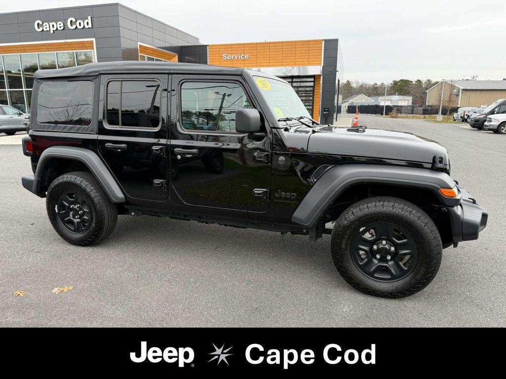 used 2025 Jeep Wrangler car, priced at $35,575