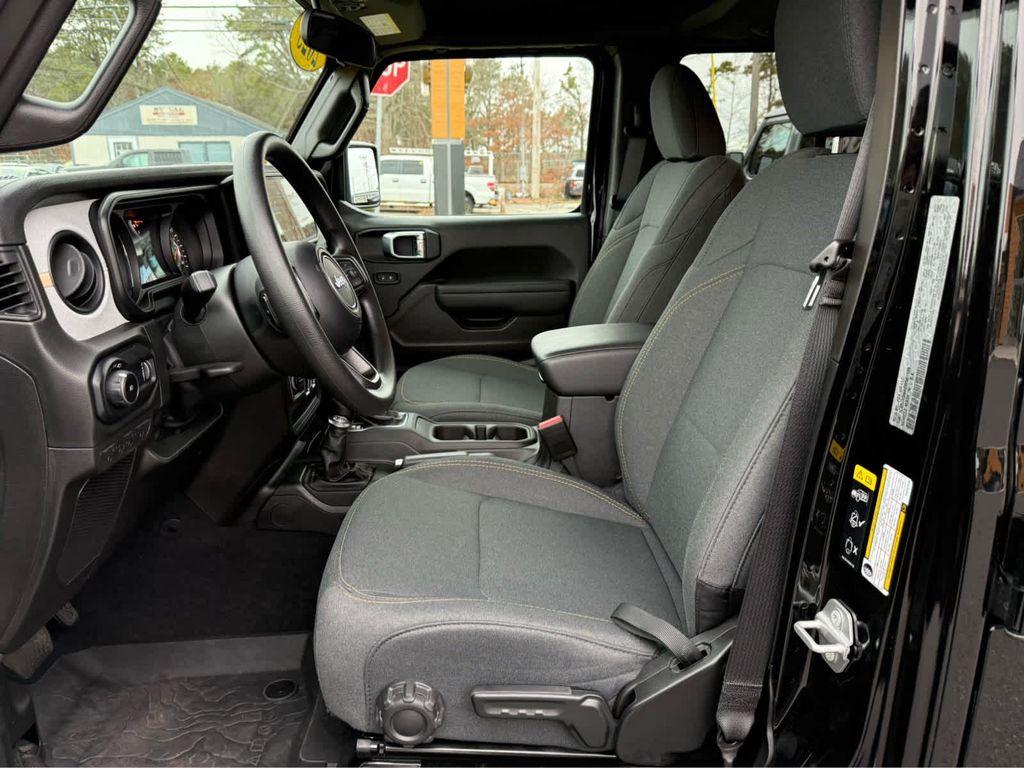 used 2025 Jeep Wrangler car, priced at $34,975