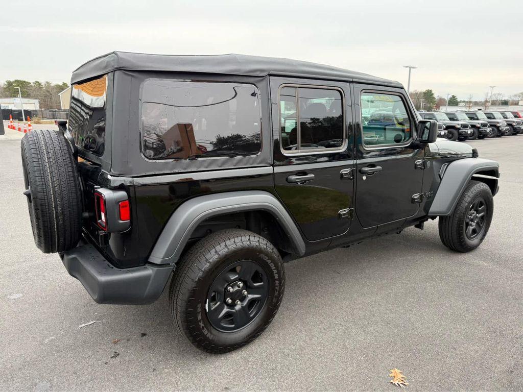used 2025 Jeep Wrangler car, priced at $34,975