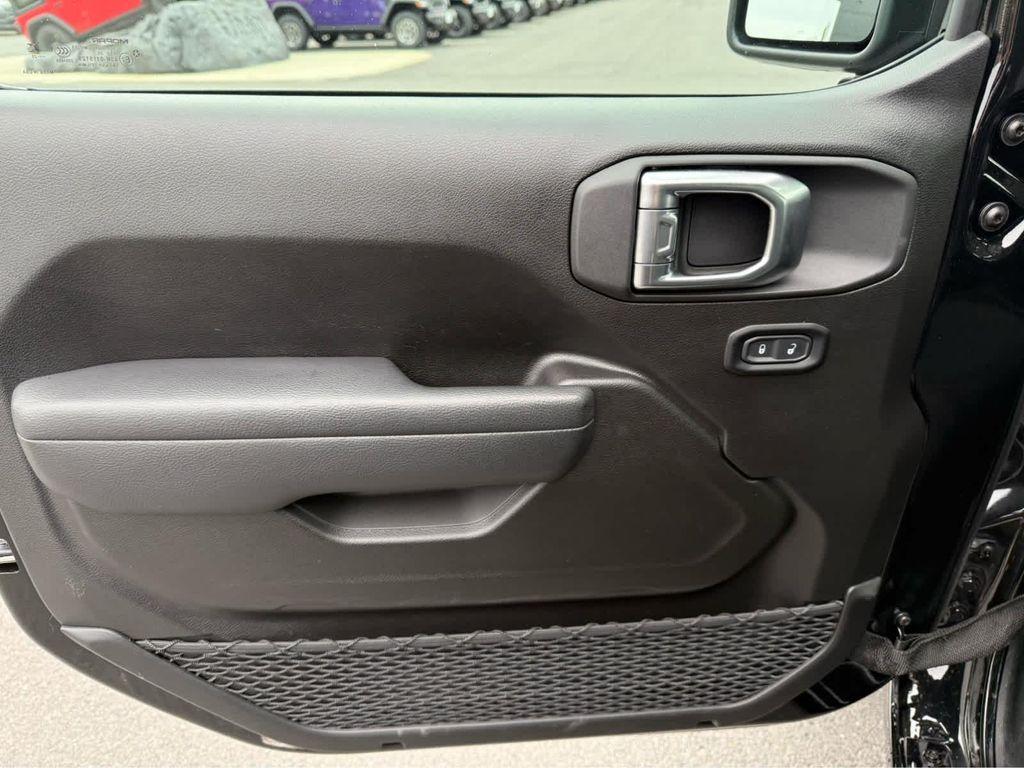 used 2025 Jeep Wrangler car, priced at $34,975