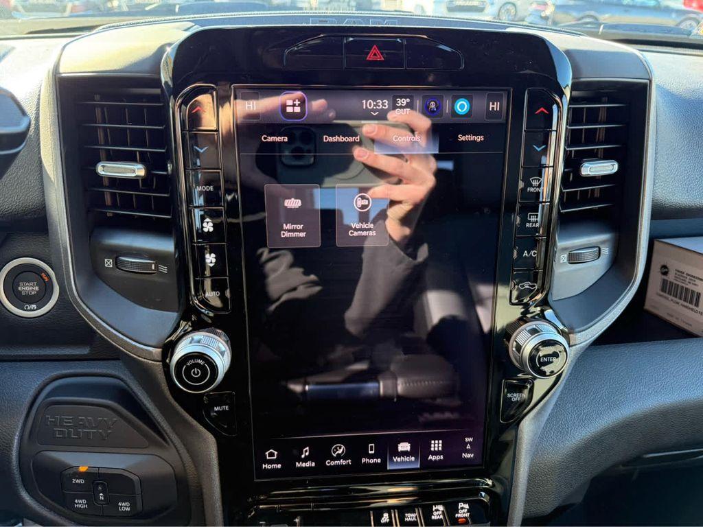 new 2026 Ram 2500 car, priced at $52,000