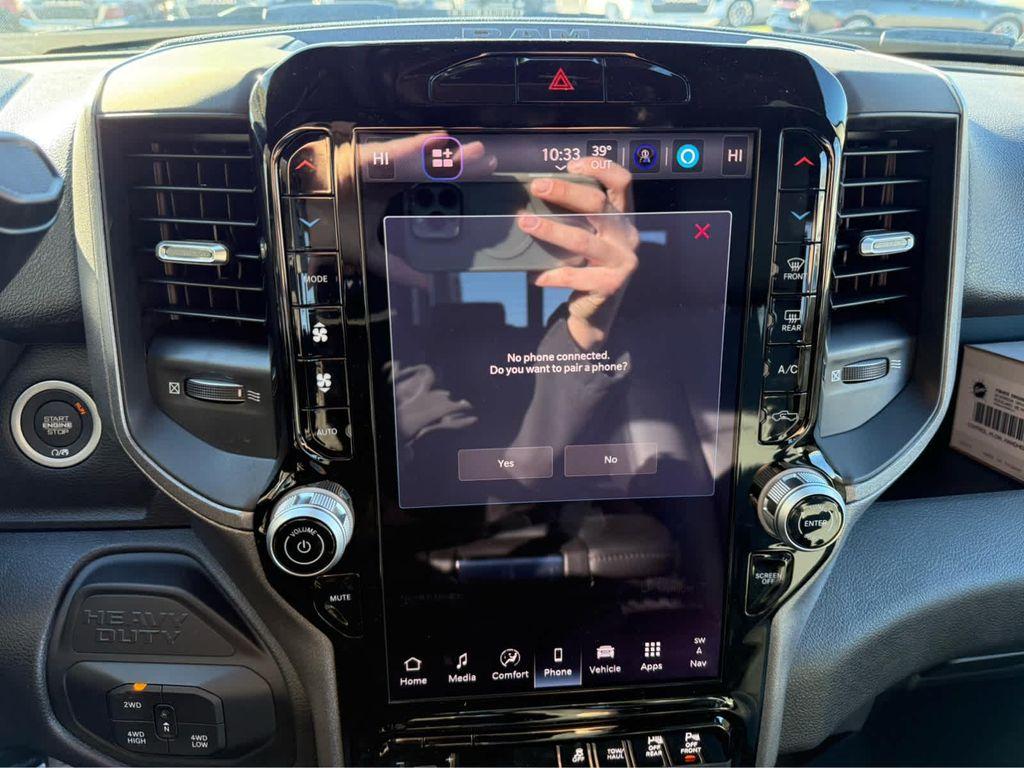 new 2026 Ram 2500 car, priced at $52,000