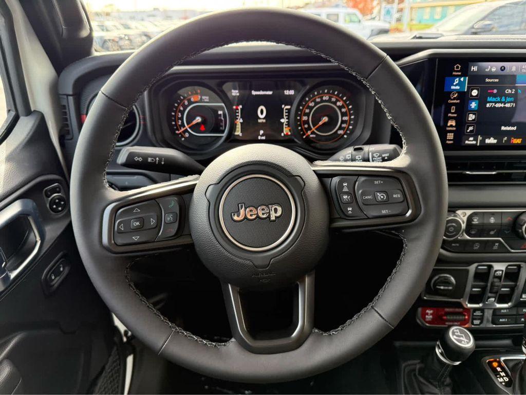 new 2026 Jeep Wrangler car, priced at $54,386