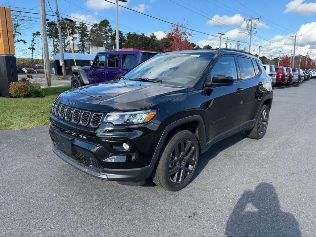 new 2026 Jeep Compass car, priced at $37,000