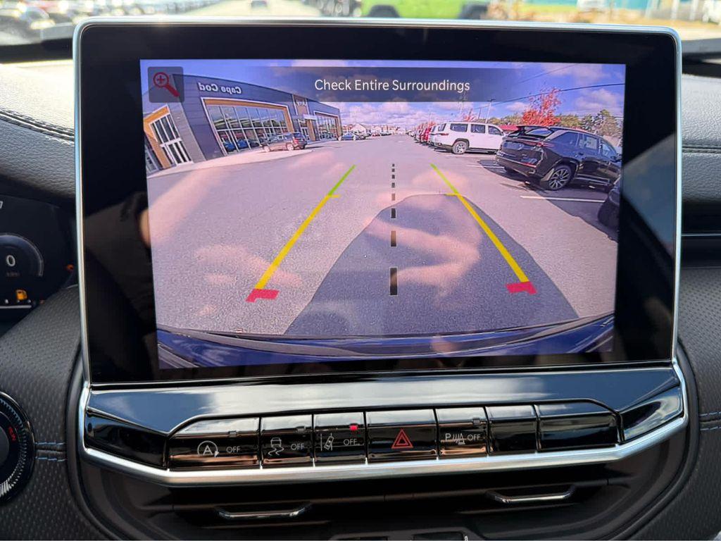 new 2026 Jeep Compass car, priced at $37,000