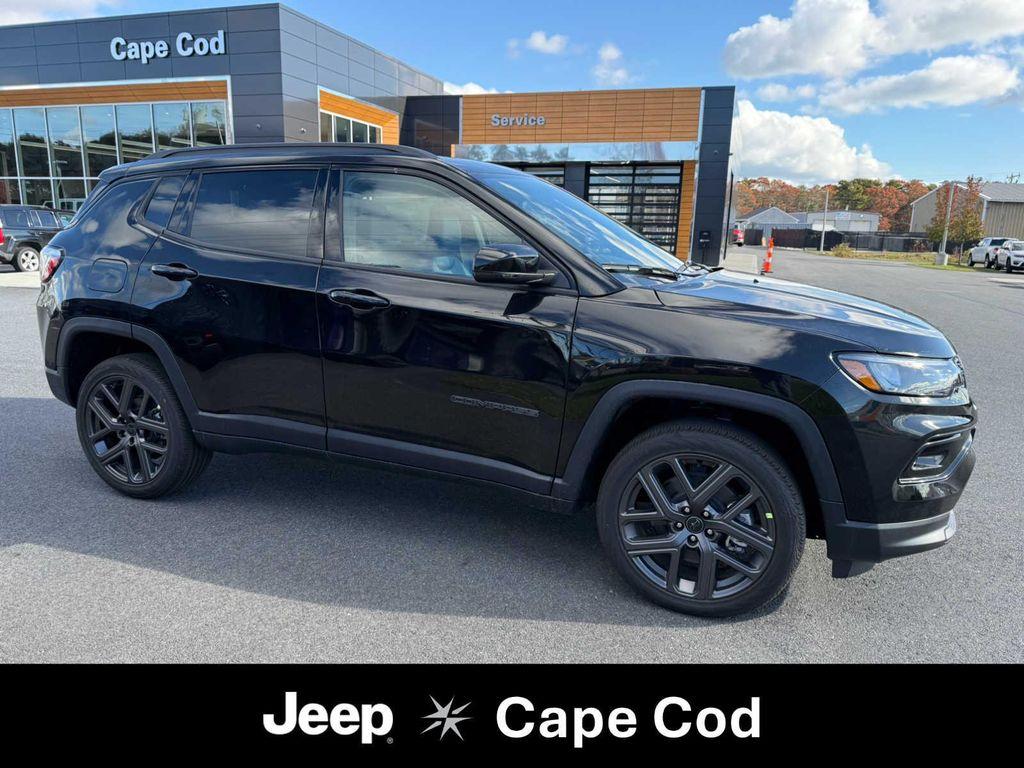 new 2026 Jeep Compass car, priced at $37,500