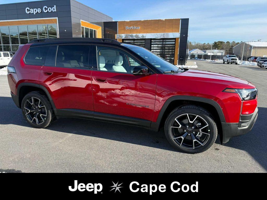 new 2026 Jeep Cherokee car, priced at $43,599
