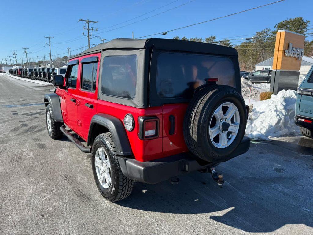used 2018 Jeep Wrangler Unlimited car, priced at $22,675