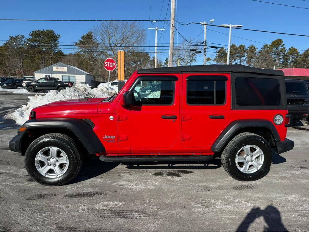 used 2018 Jeep Wrangler Unlimited car, priced at $22,675