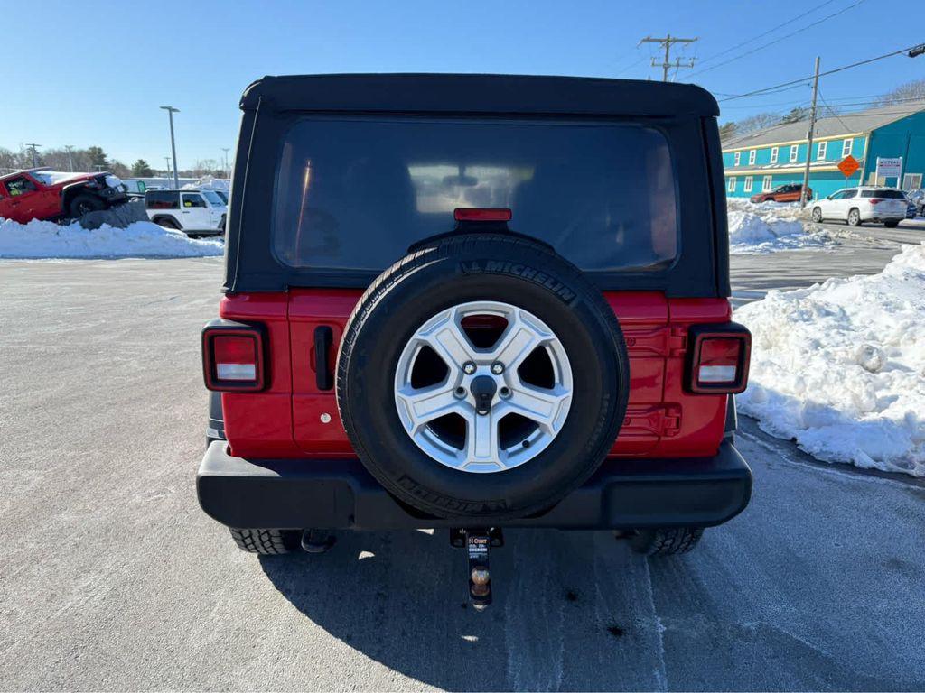 used 2018 Jeep Wrangler Unlimited car, priced at $22,675