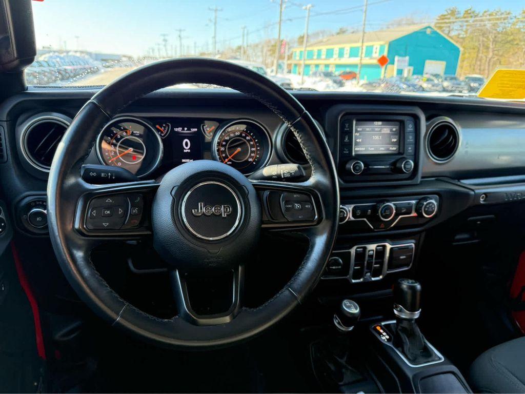 used 2018 Jeep Wrangler Unlimited car, priced at $22,675