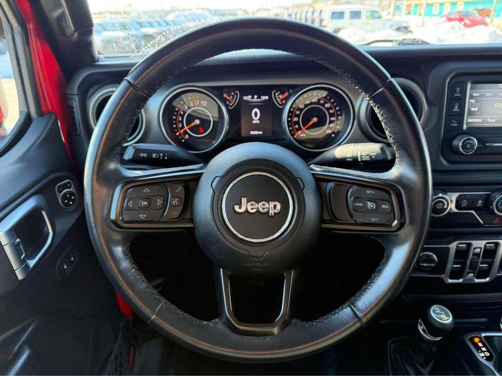 used 2018 Jeep Wrangler Unlimited car, priced at $22,675