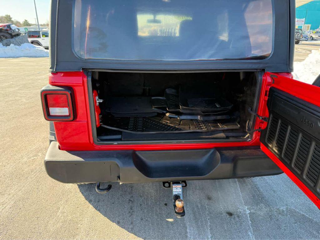used 2018 Jeep Wrangler Unlimited car, priced at $22,675