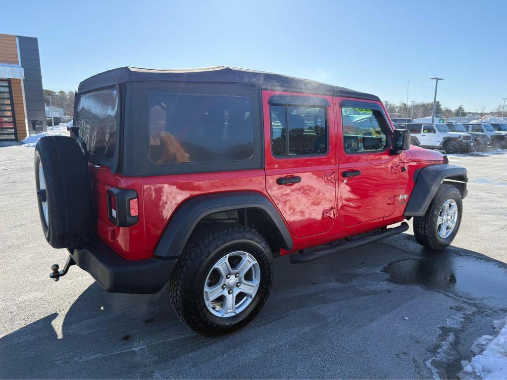 used 2018 Jeep Wrangler Unlimited car, priced at $22,675