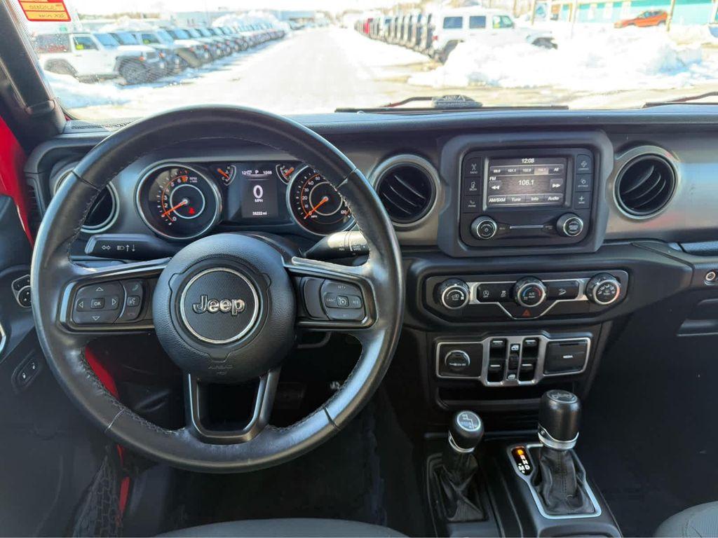 used 2018 Jeep Wrangler Unlimited car, priced at $22,675