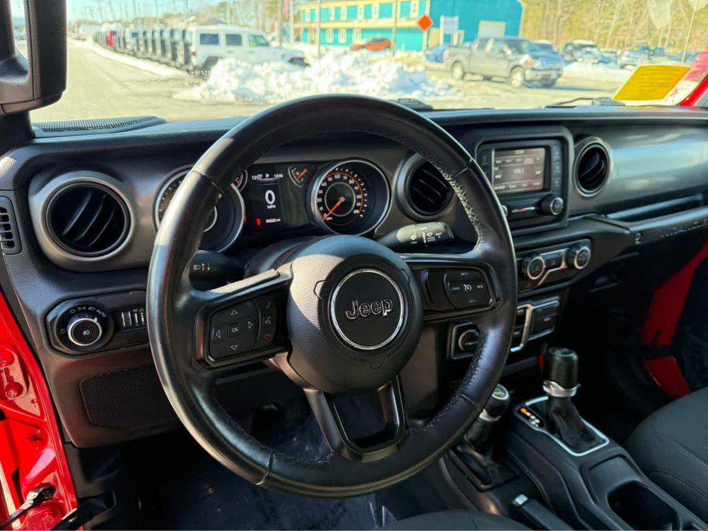 used 2018 Jeep Wrangler Unlimited car, priced at $22,675