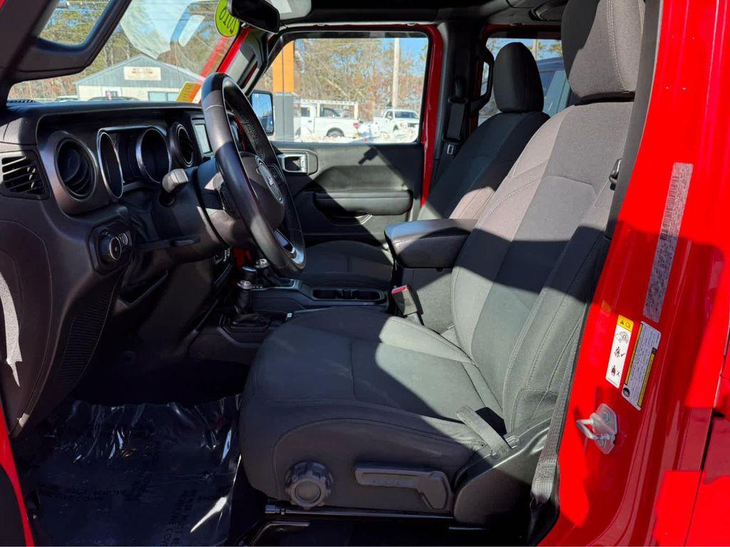used 2018 Jeep Wrangler Unlimited car, priced at $22,675