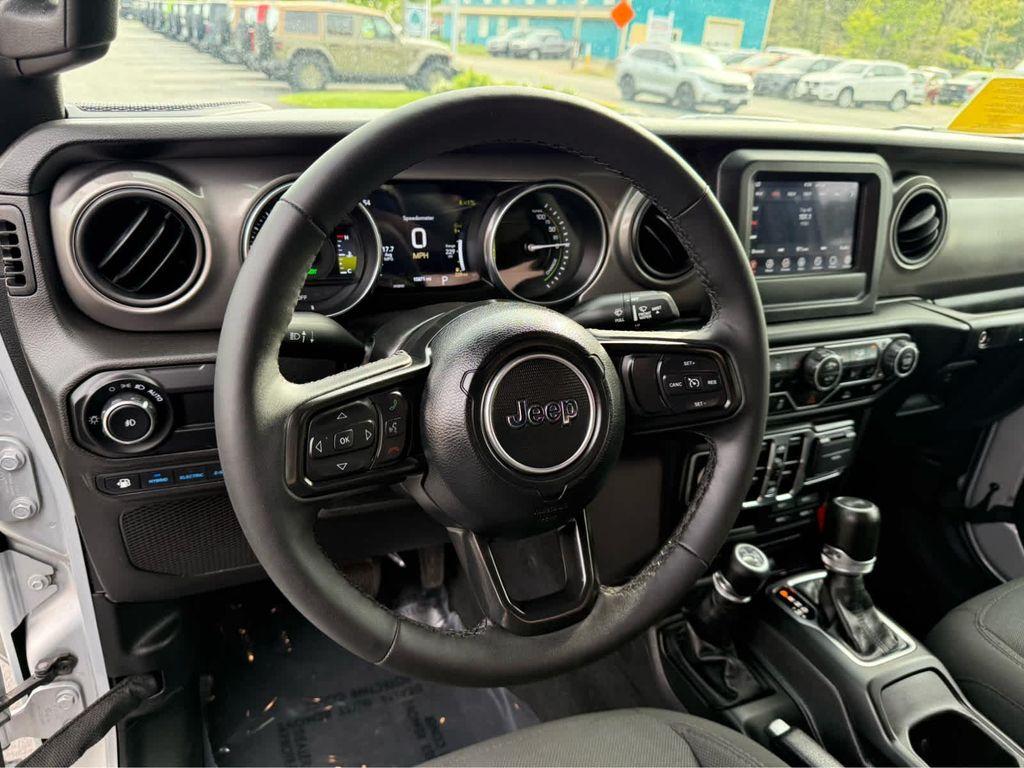 used 2023 Jeep Wrangler 4xe car, priced at $30,569