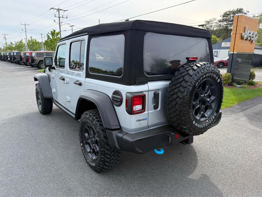 used 2023 Jeep Wrangler 4xe car, priced at $30,569