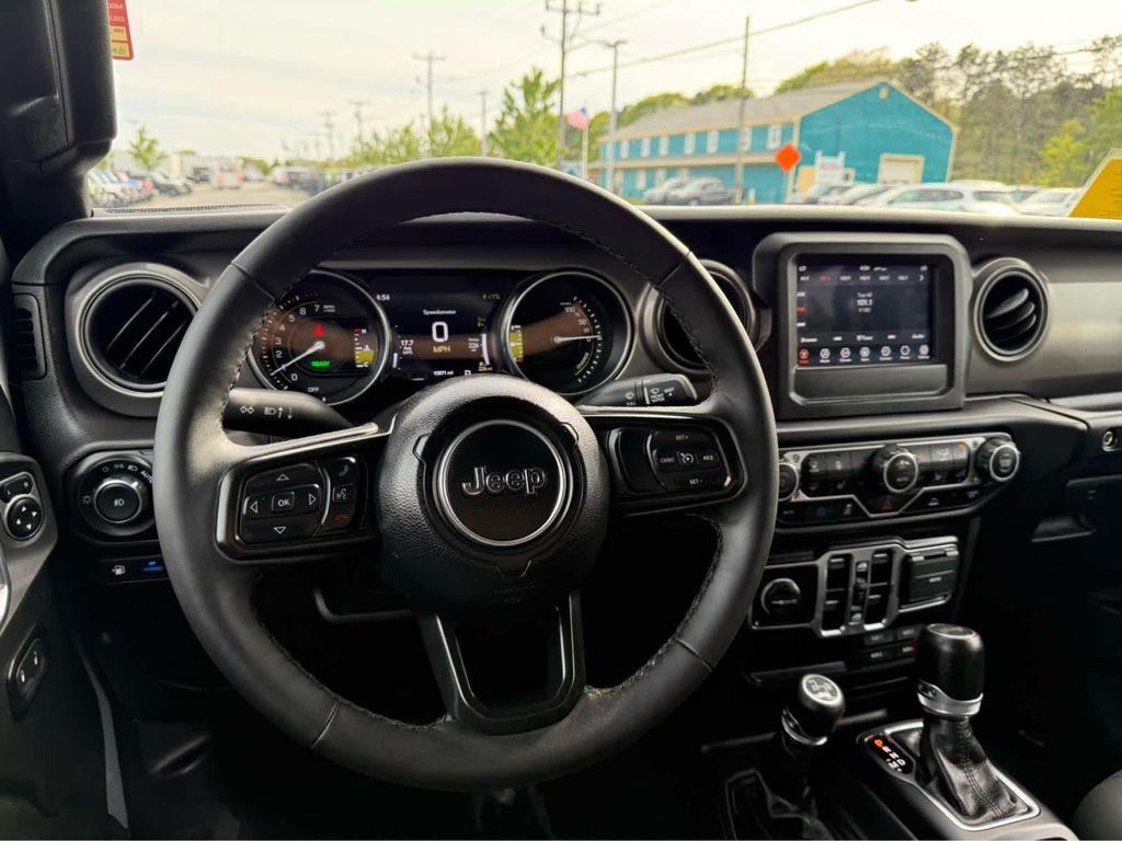 used 2023 Jeep Wrangler 4xe car, priced at $30,569