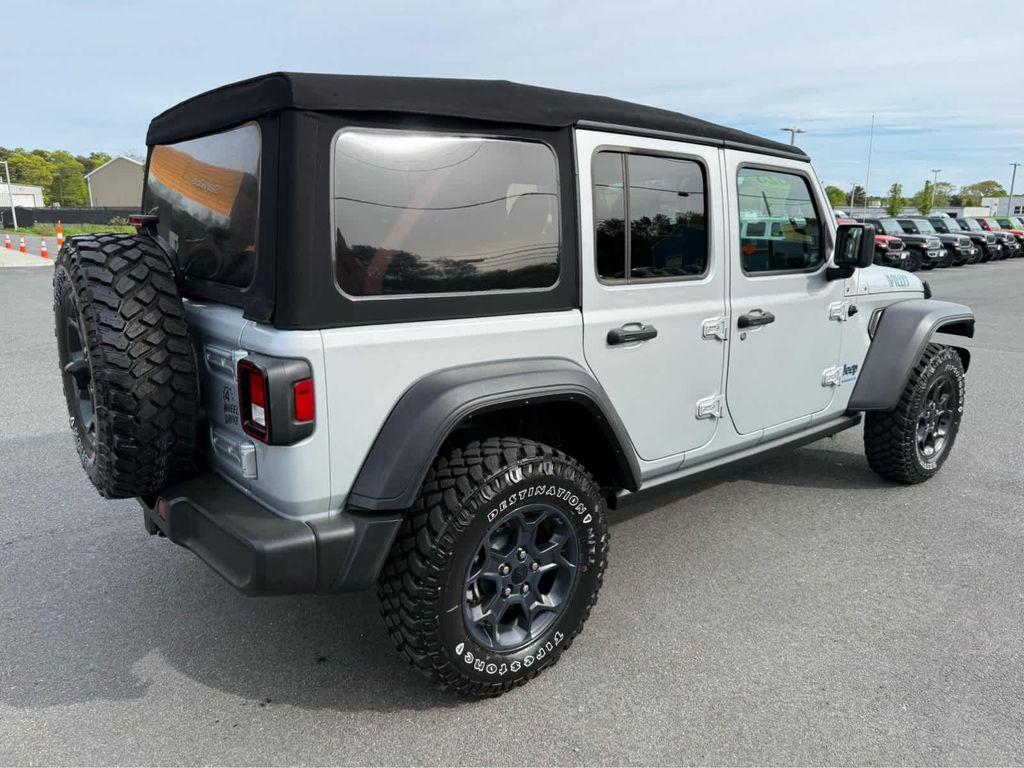 used 2023 Jeep Wrangler 4xe car, priced at $30,569