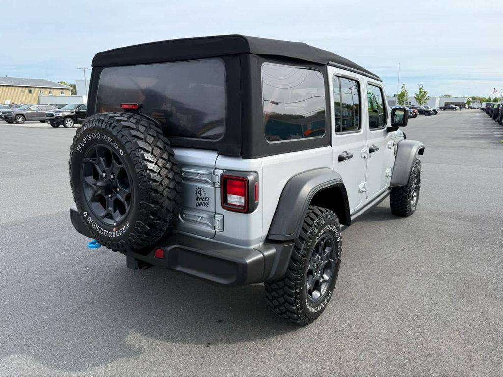 used 2023 Jeep Wrangler 4xe car, priced at $30,569