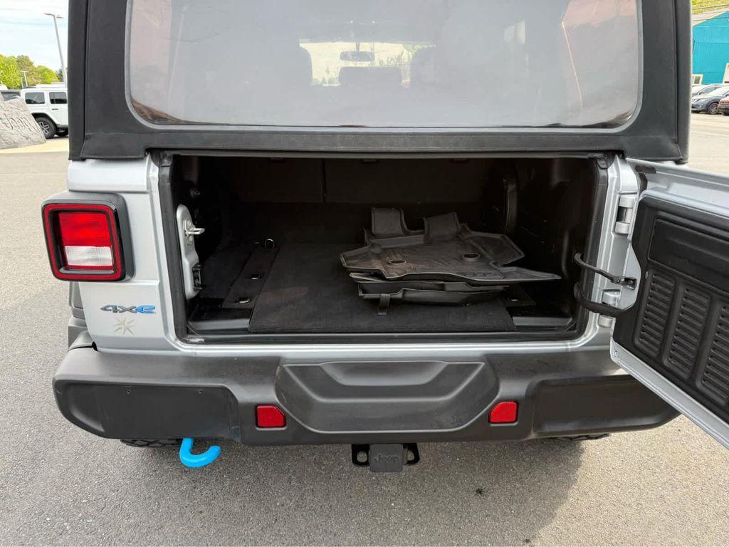 used 2023 Jeep Wrangler 4xe car, priced at $30,569