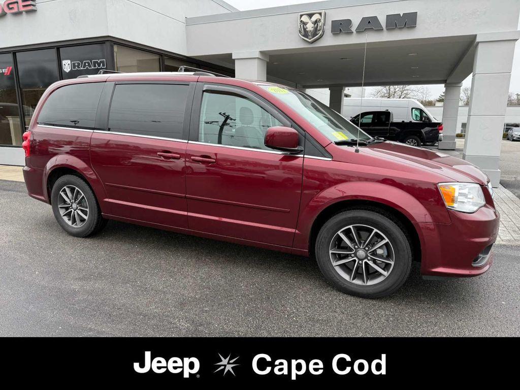 used 2017 Dodge Grand Caravan car, priced at $11,475