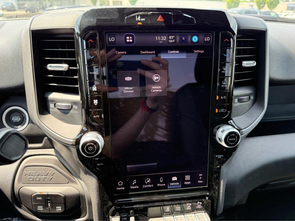 new 2025 Ram 2500 car, priced at $48,500