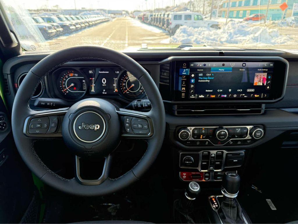 new 2026 Jeep Wrangler car, priced at $55,131