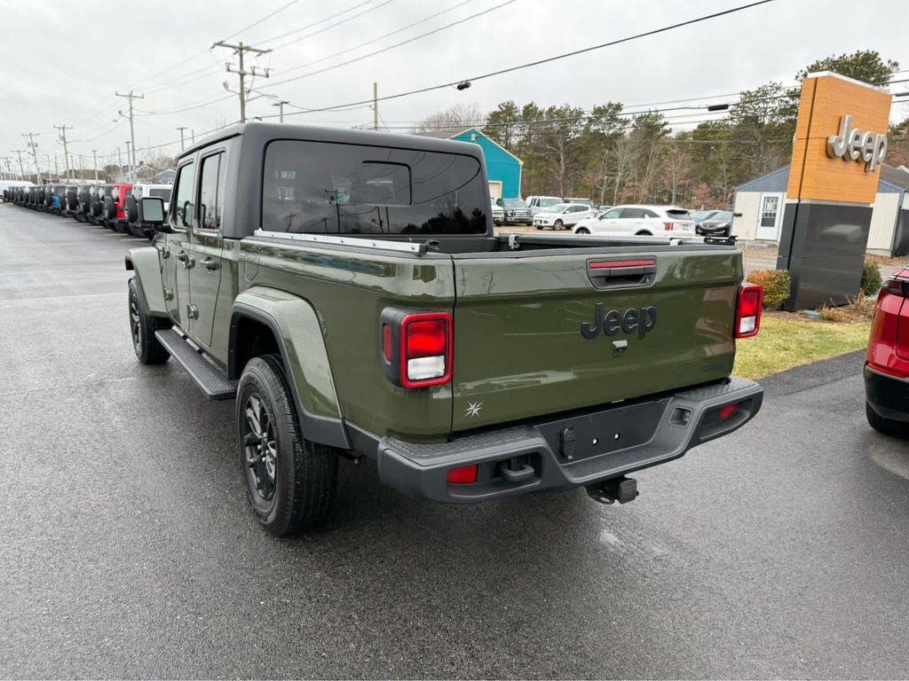 used 2021 Jeep Gladiator car, priced at $29,675