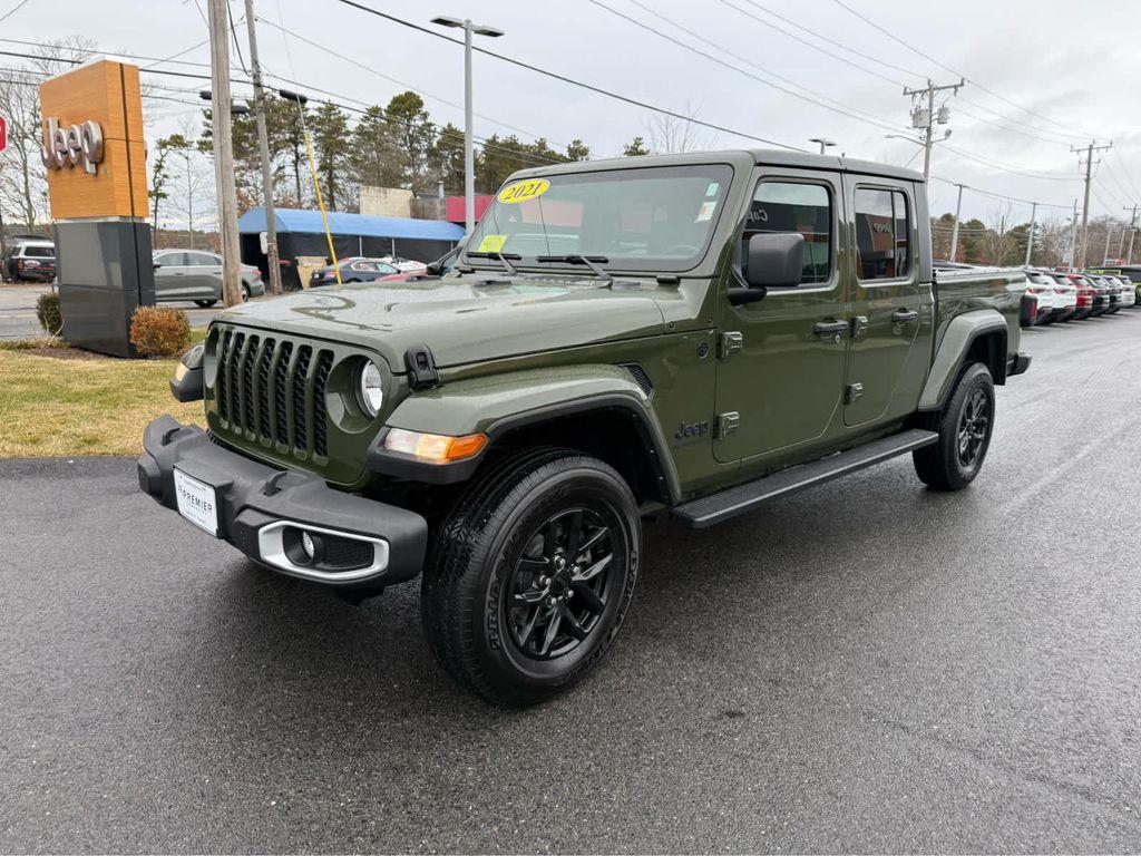 used 2021 Jeep Gladiator car, priced at $29,675