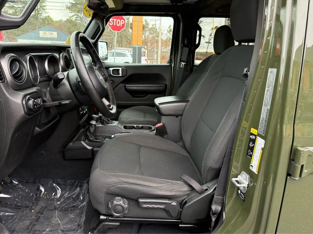 used 2021 Jeep Gladiator car, priced at $29,675