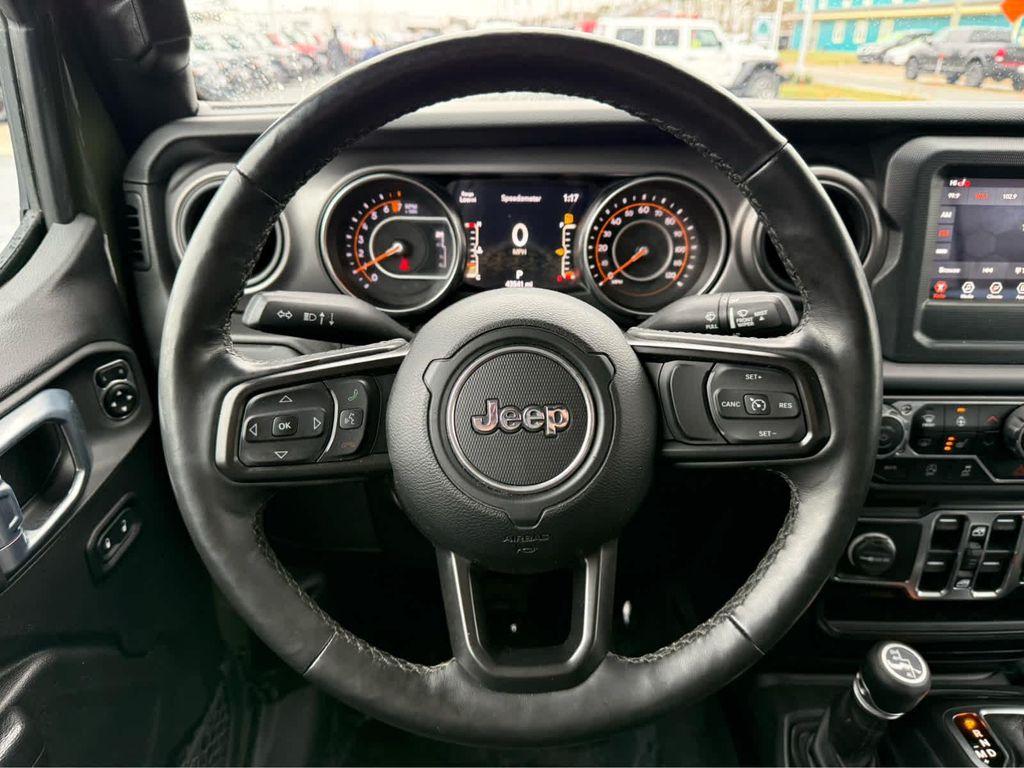 used 2021 Jeep Gladiator car, priced at $29,675