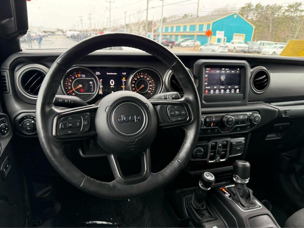 used 2021 Jeep Gladiator car, priced at $29,675