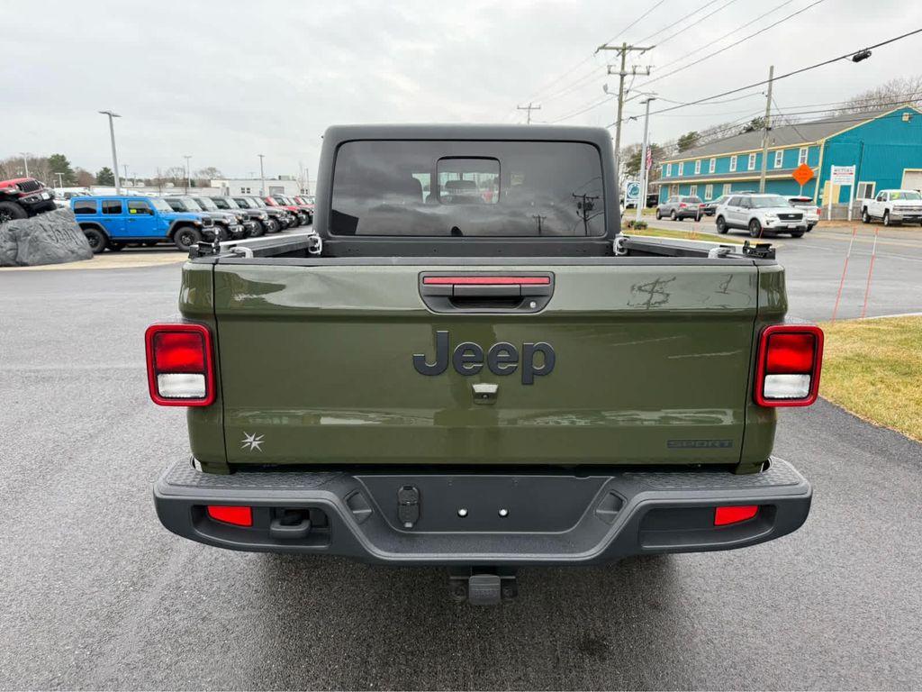 used 2021 Jeep Gladiator car, priced at $29,675
