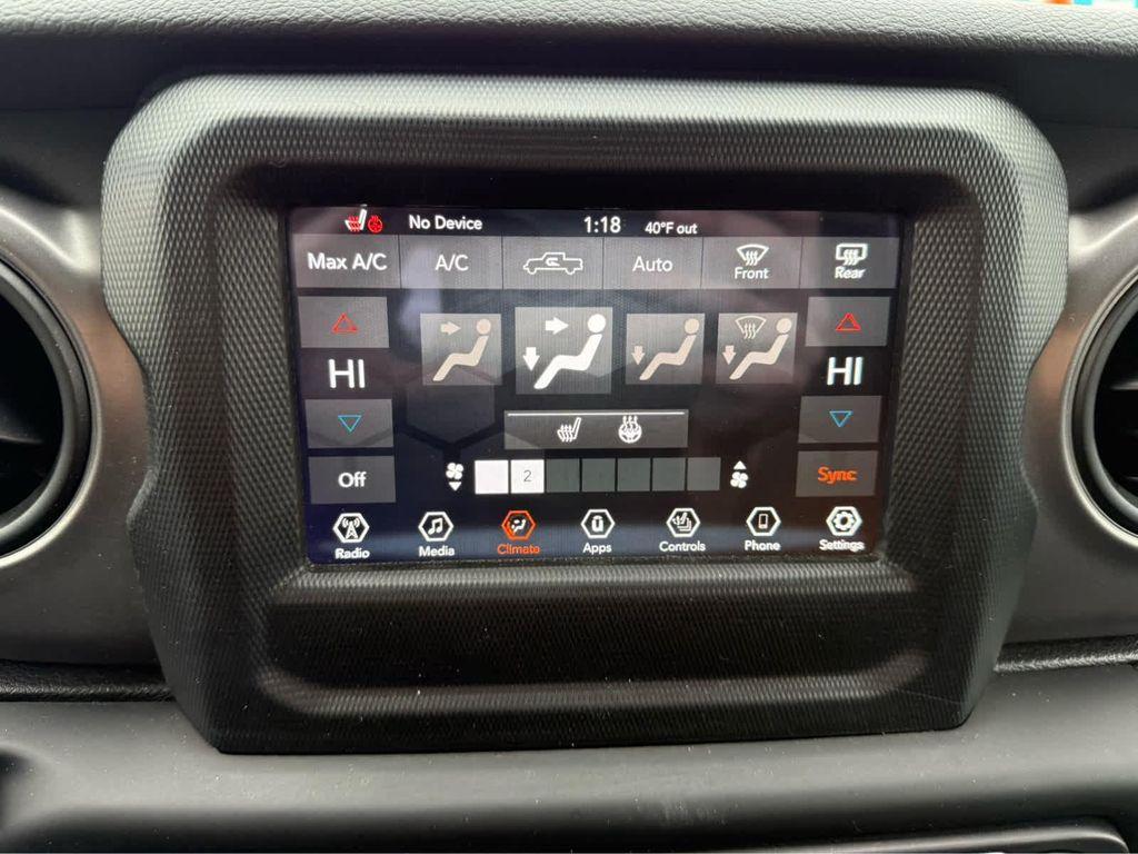 used 2021 Jeep Gladiator car, priced at $29,675