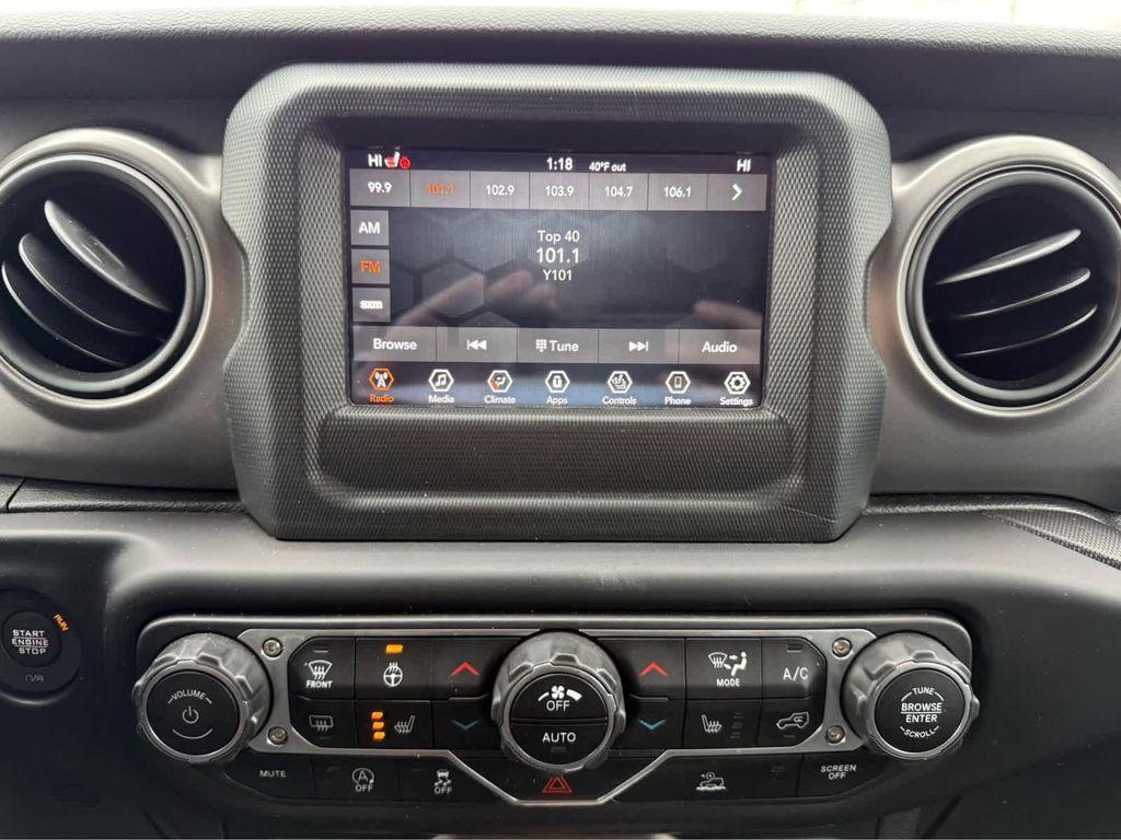 used 2021 Jeep Gladiator car, priced at $29,675