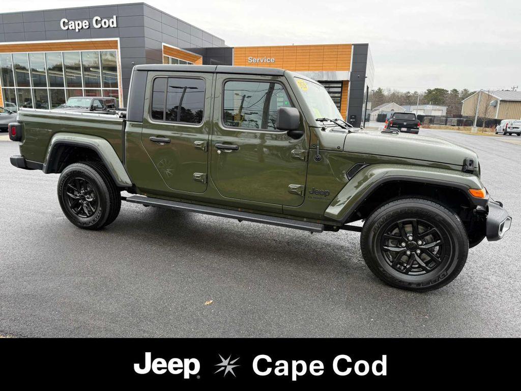 used 2021 Jeep Gladiator car, priced at $29,675