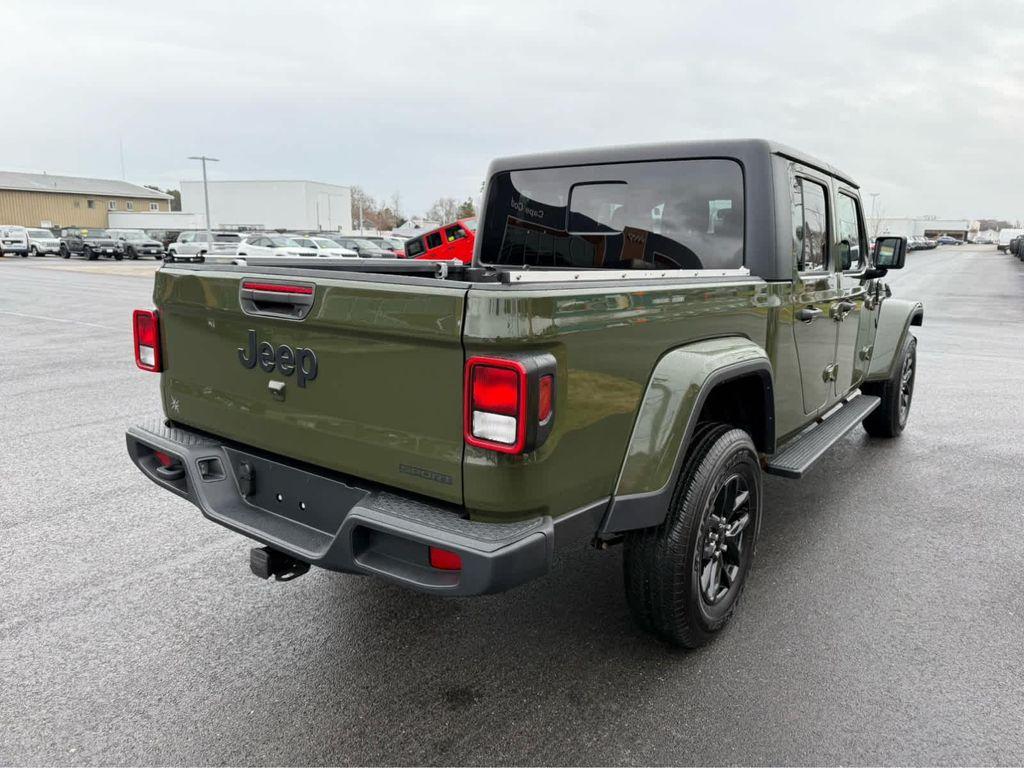 used 2021 Jeep Gladiator car, priced at $29,675
